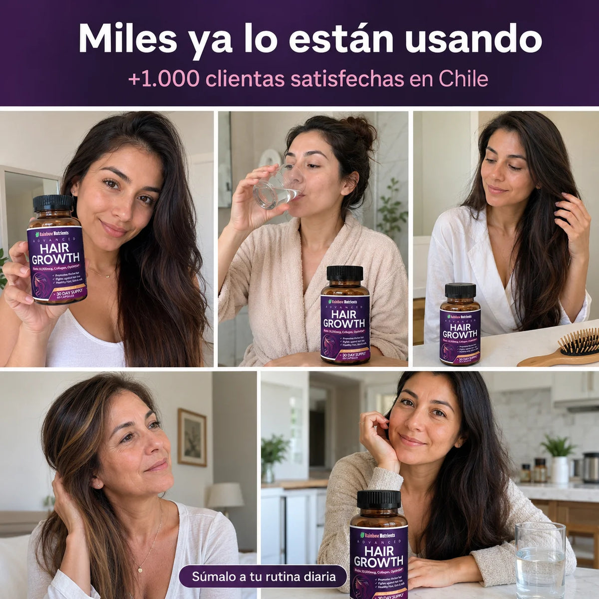 Hair Growth – Menos quiebre, más fuerza y brillo
