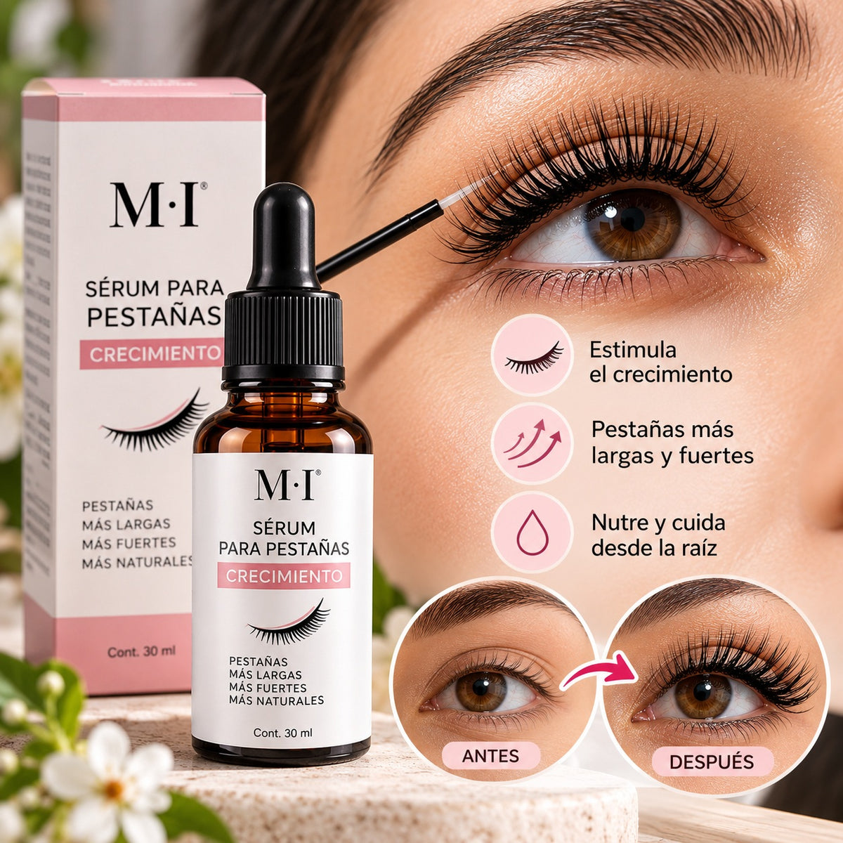 Serum para pestañas - Crecimiento