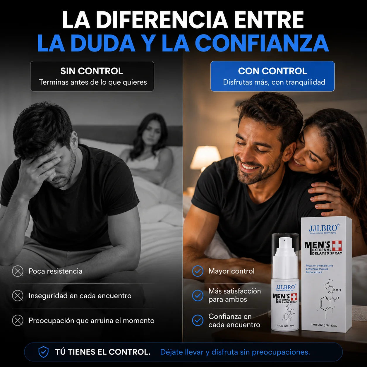 ControlMax Spray  Más control, confianza y tranquilidad en cada momento