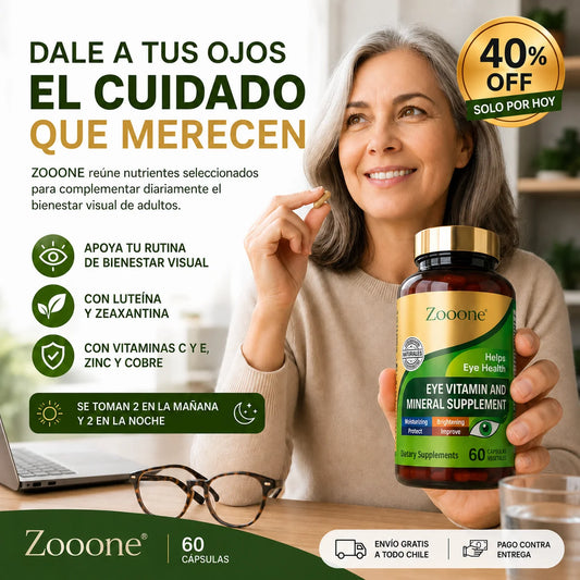 ZOOONE – Apoyo visual diario, cuidado integral y bienestar para tu rutina
