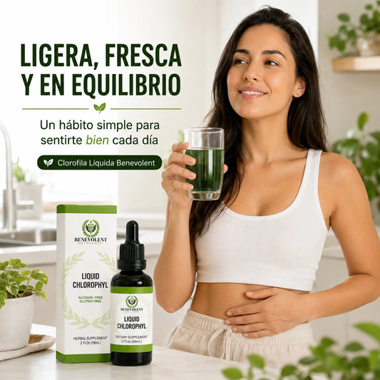 CLOROFILA BENEVOLENT® - Revitaliza y restaura tu cuerpo