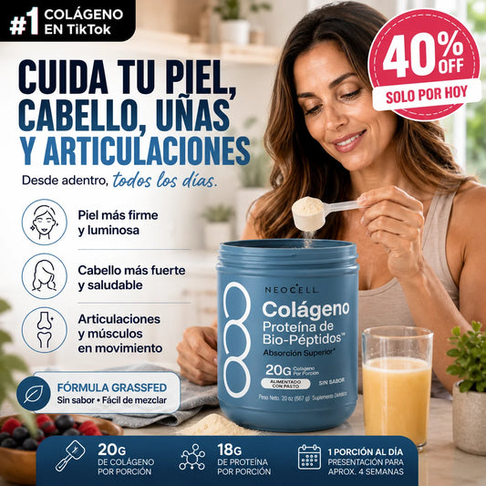 NeoCell 4 en 1 – Piel, cabello, uñas y articulaciones
