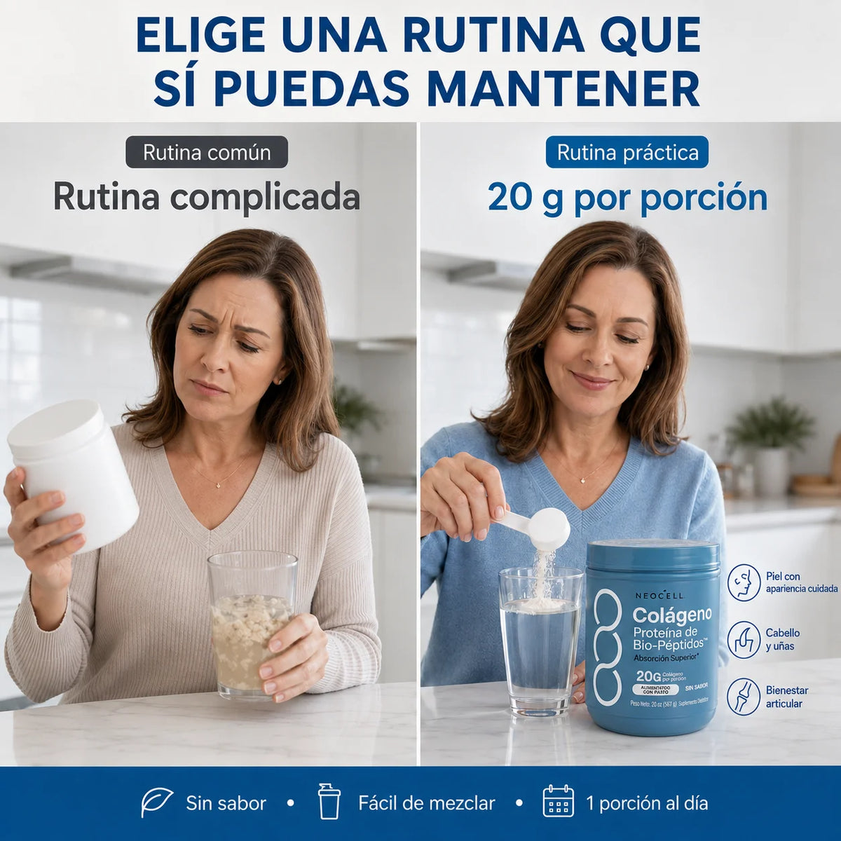 NeoCell 4 en 1 – Piel, cabello, uñas y articulaciones