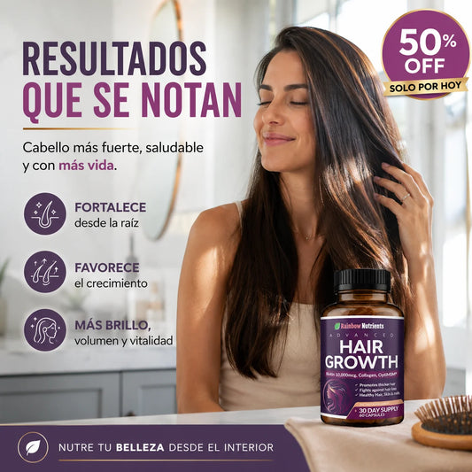 Hair Growth – Menos quiebre, más fuerza y brillo
