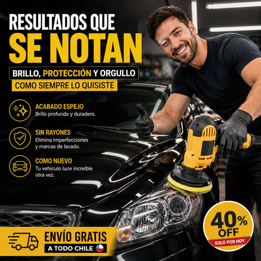 BrilloPro 2 en 1 – Acabado profesional desde casa