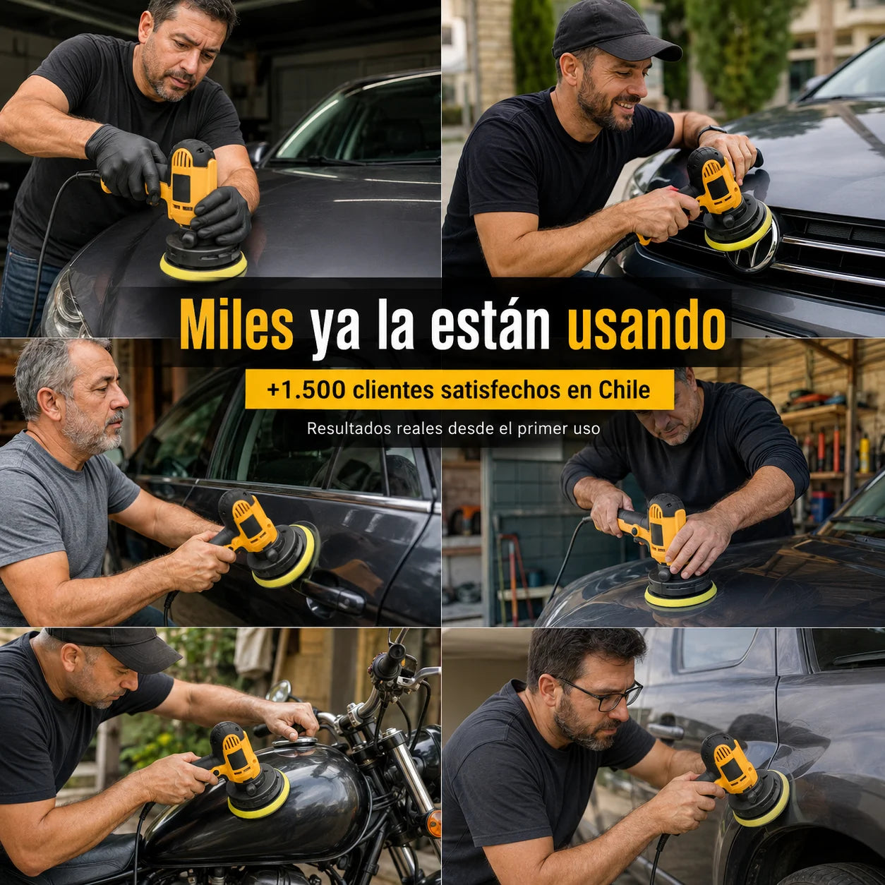 BrilloPro 2 en 1 – Acabado profesional desde casa