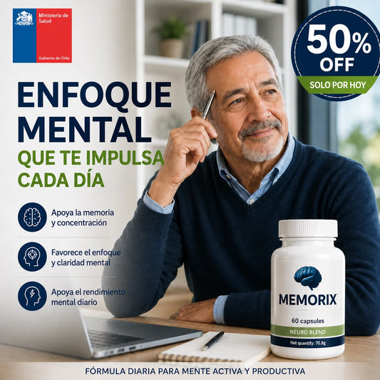 Memorix – Apoyo diario para la memoria, concentración y enfoque mental