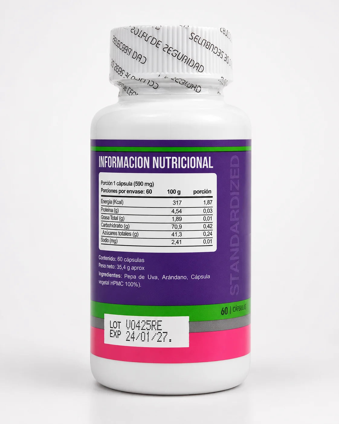 Resveratrol Complex  – Apoya tu energía, bienestar y vitalidad desde adentro