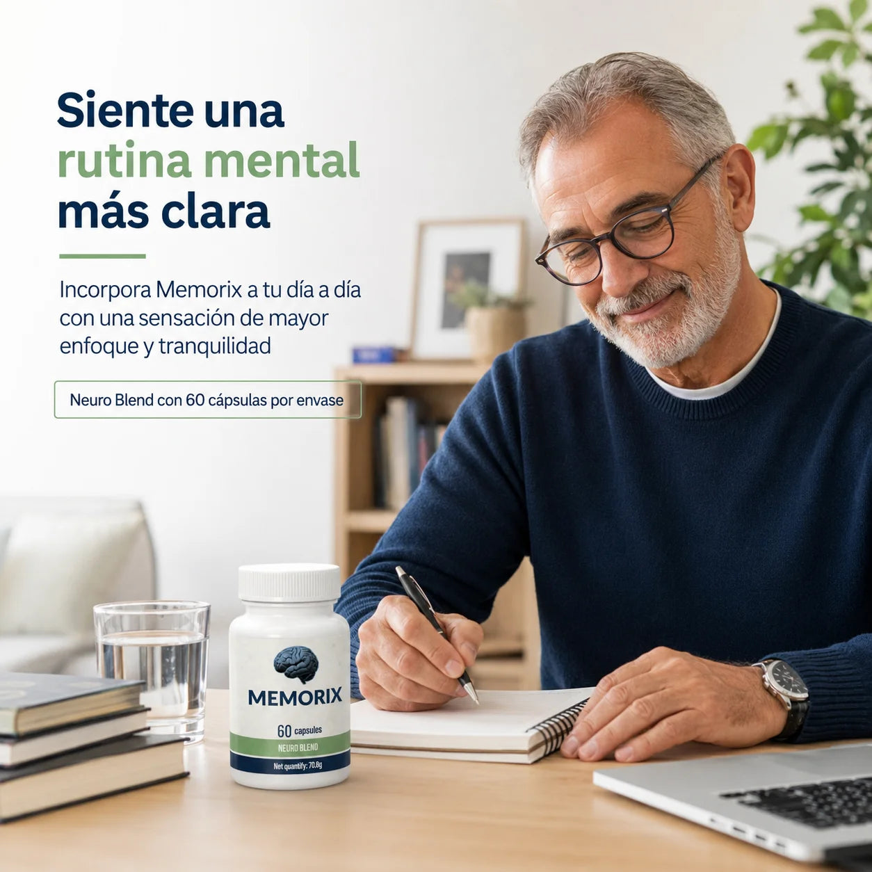 Memorix – Apoyo diario para la memoria, concentración y enfoque mental