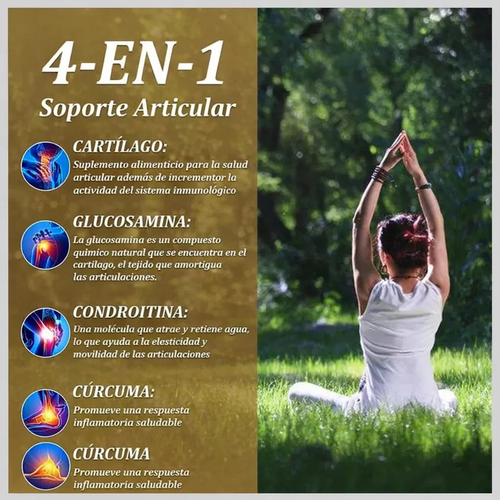 Calcitrin Gold – Apoyo diario para huesos, articulaciones y músculos