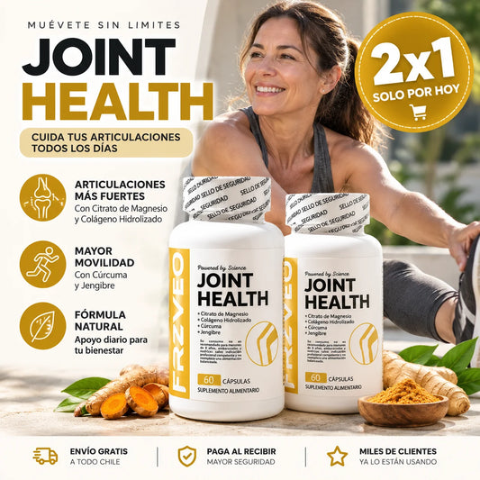 2x1 Joint Health | Apoyo diario para tus articulaciones y movilidad