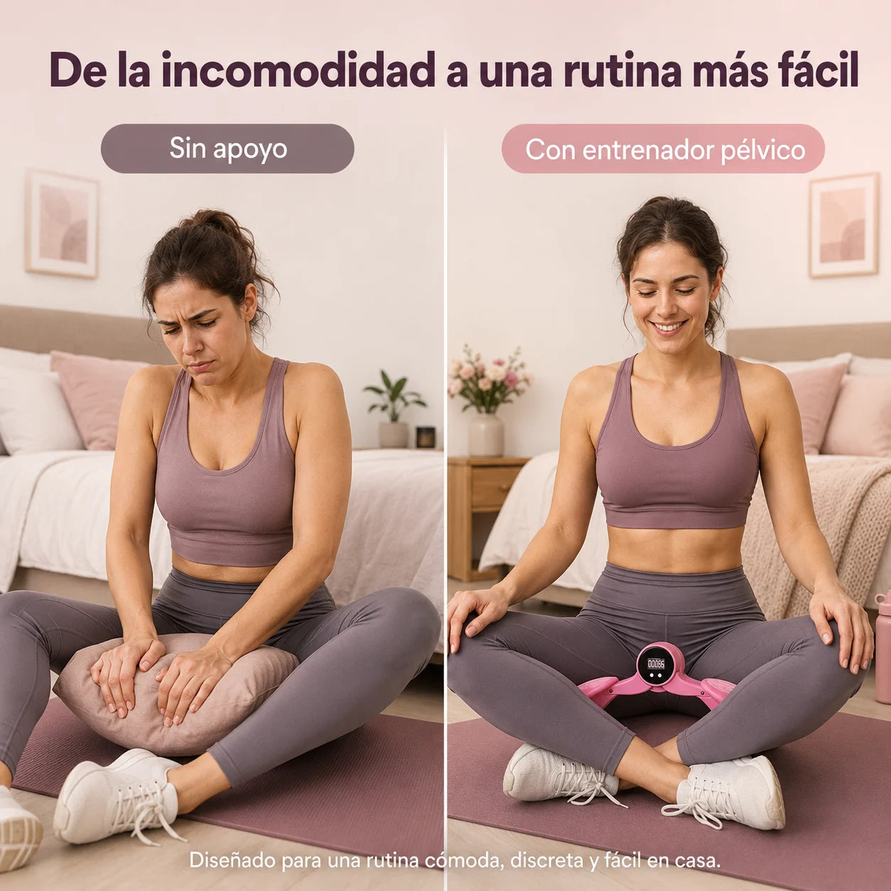 KegelFit Pro 3 Niveles – Fortalece, Tonifica y Mejora el Control Muscular