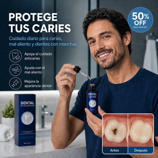 Nano Shield Dental  - Escudo dental definitivo, sonrisa más limpia, fresca y cuidada.