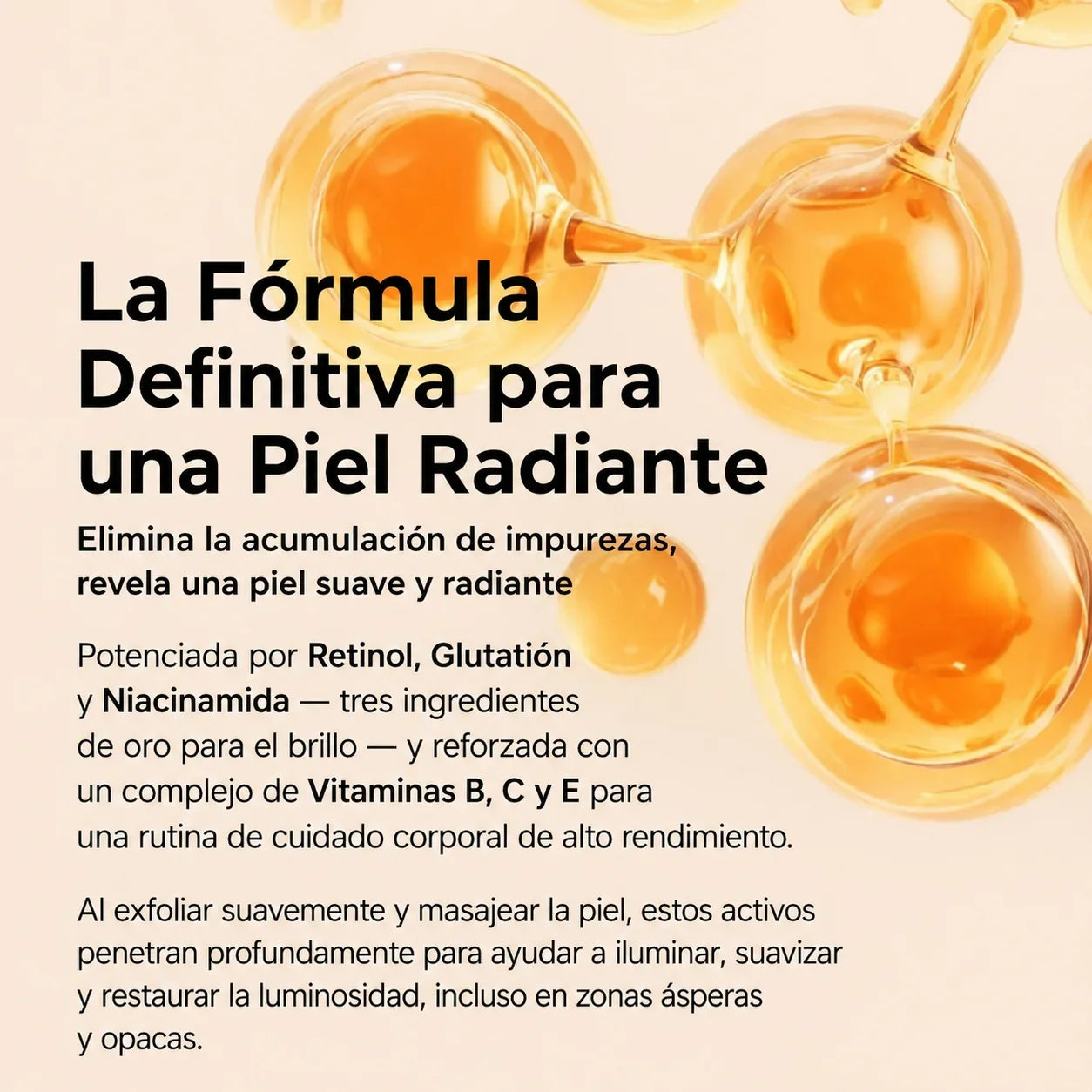 DR MELAXIN Spray Exfoliante (renueva tu piel dale su brillo natural)
