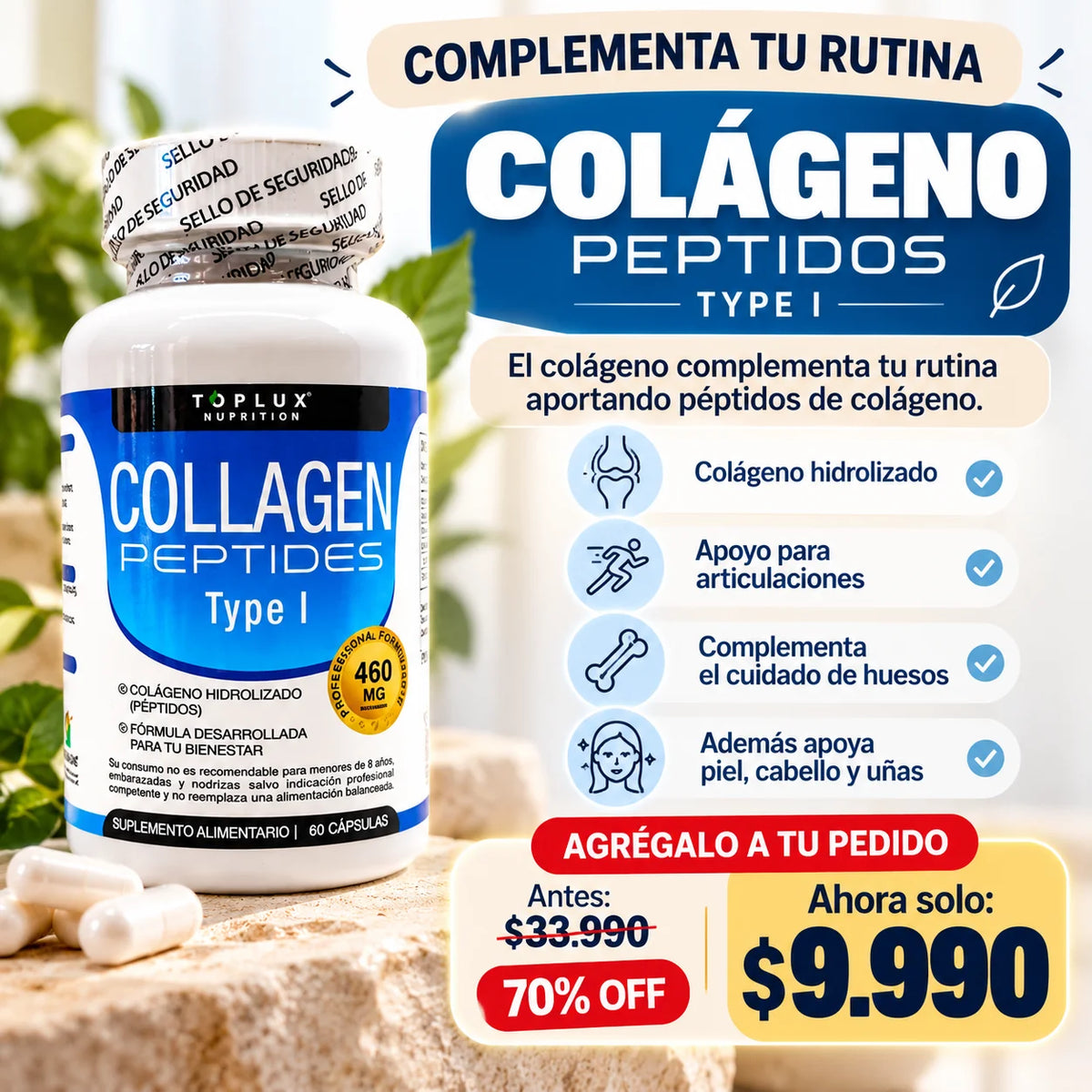 COLLAGEN PEPTIDES