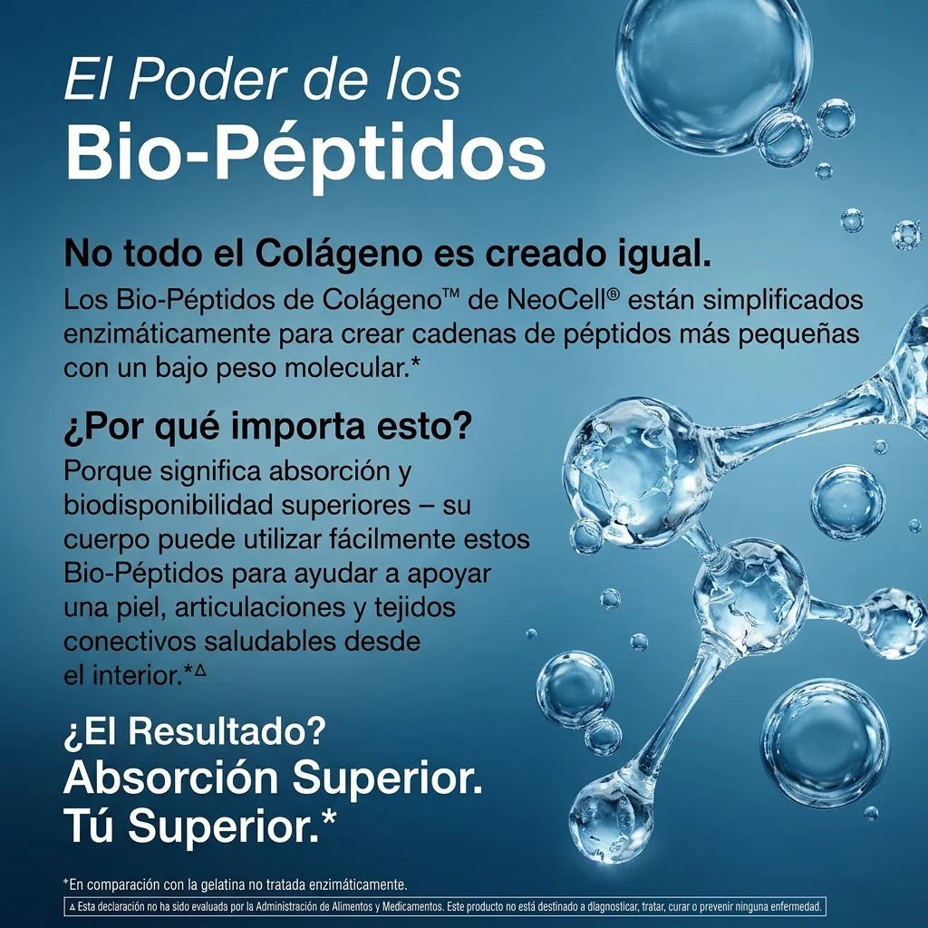 NeoCell 4 en 1 – Piel, cabello, uñas y articulaciones