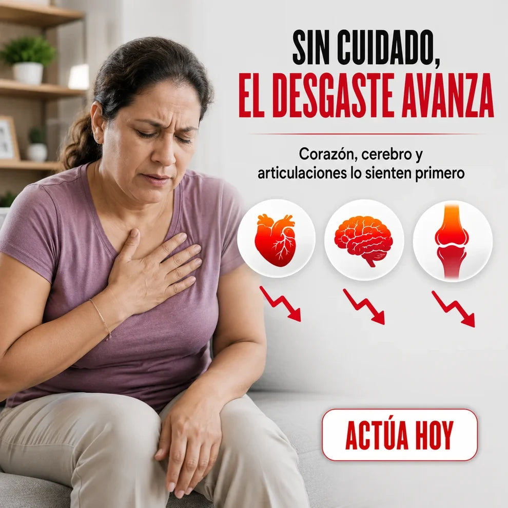 Omega-3 de Krill – Energía, Vitalidad y Bienestar Cardiovascular