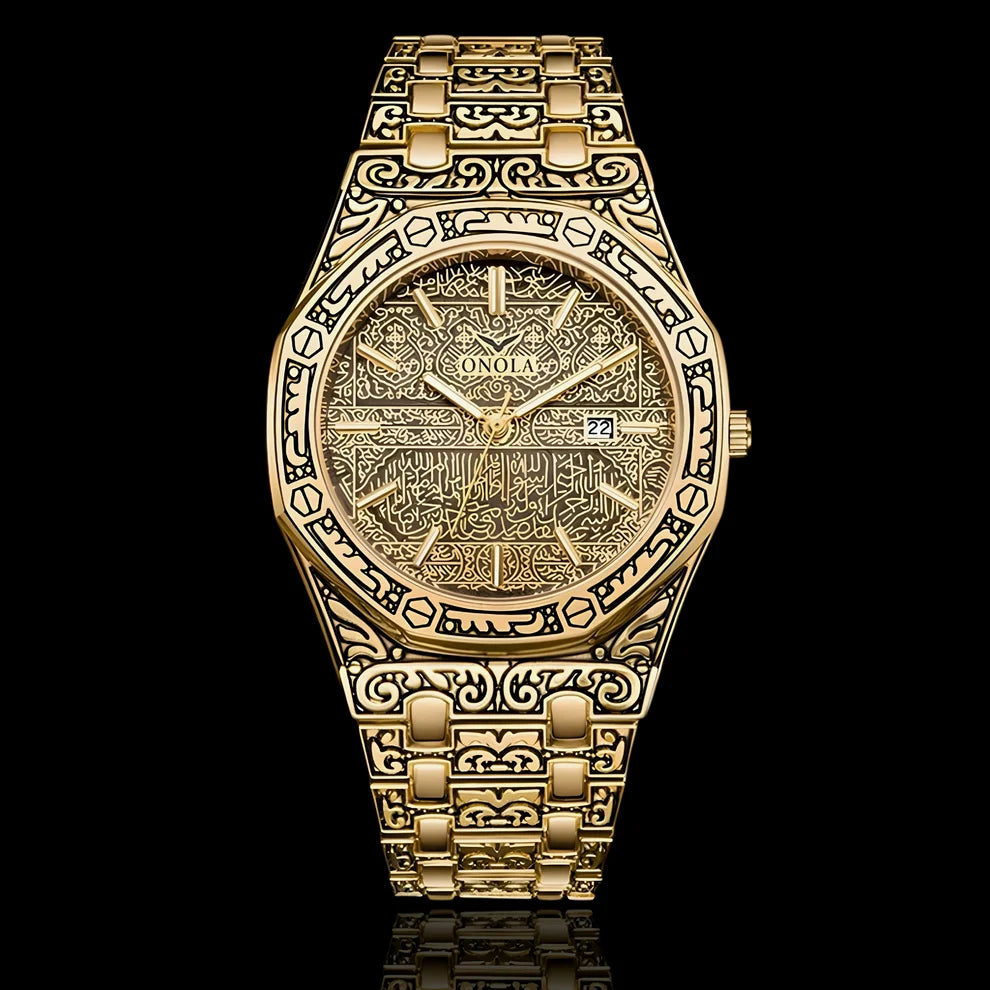 RELOJ IMPERIAL GOLD - Presencia. Elegancia. Distinción.